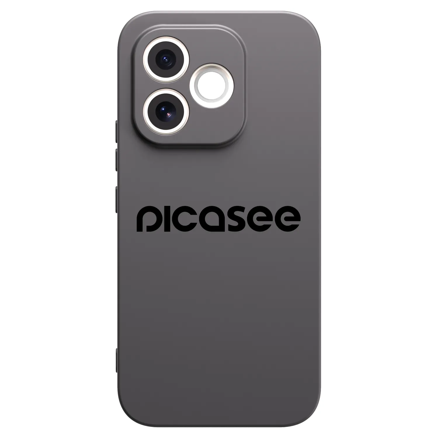 Picasee silikónový čierny obal pre Honor 600 Lite - Picasee - new logo - black