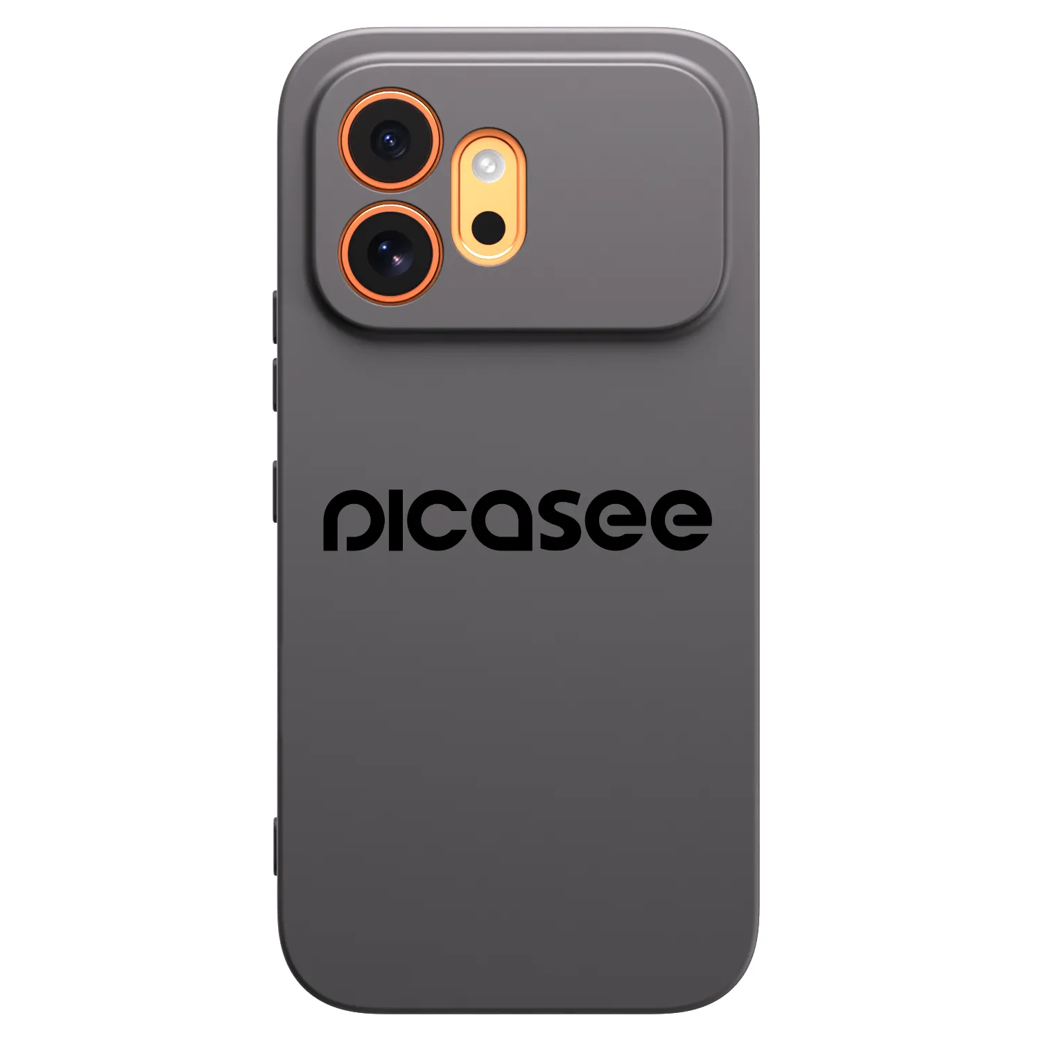 Picasee silikónový čierny obal pre Honor 600 - Picasee - new logo - black