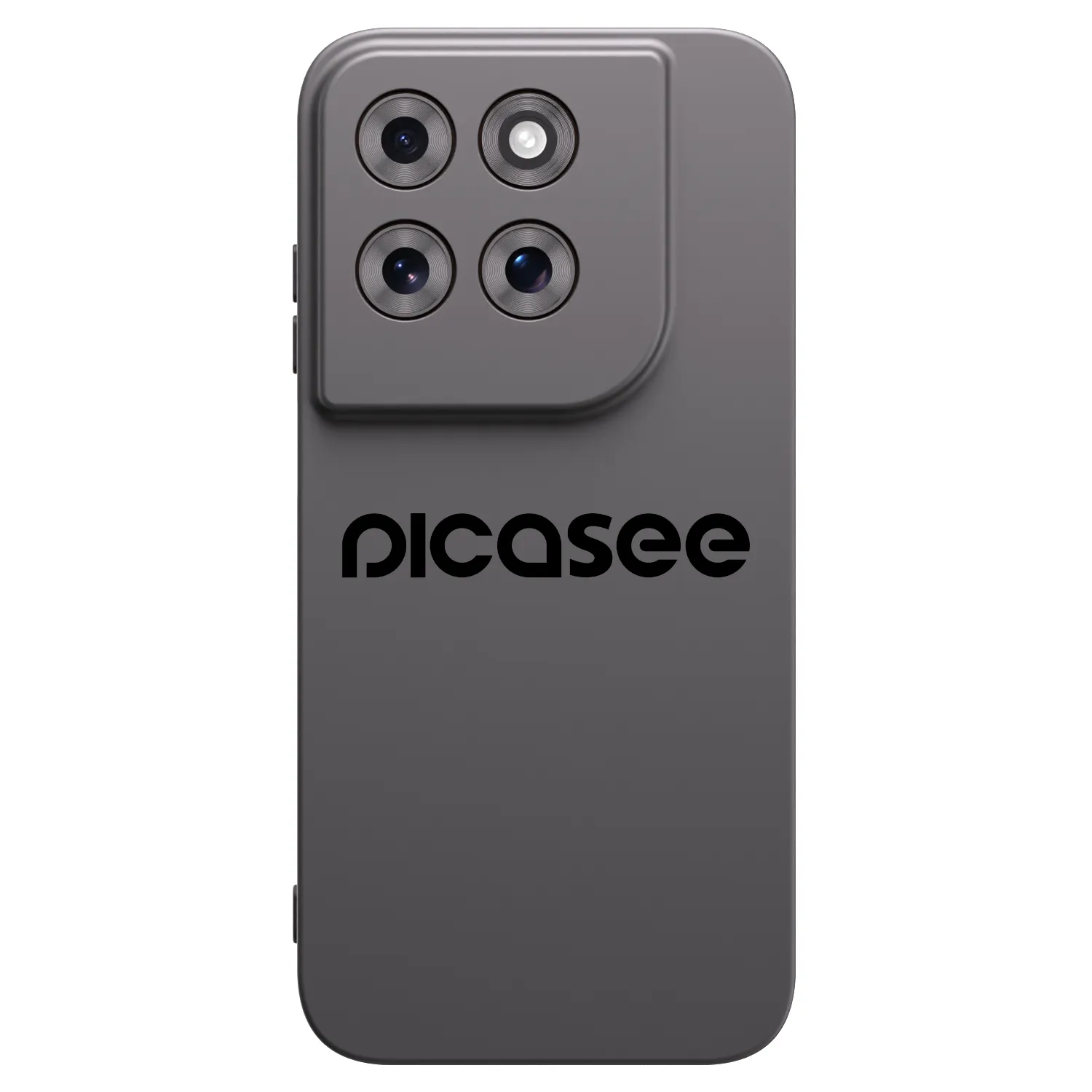 Picasee silikónový čierny obal pre Motorola Moto G77 - Picasee - new logo - black