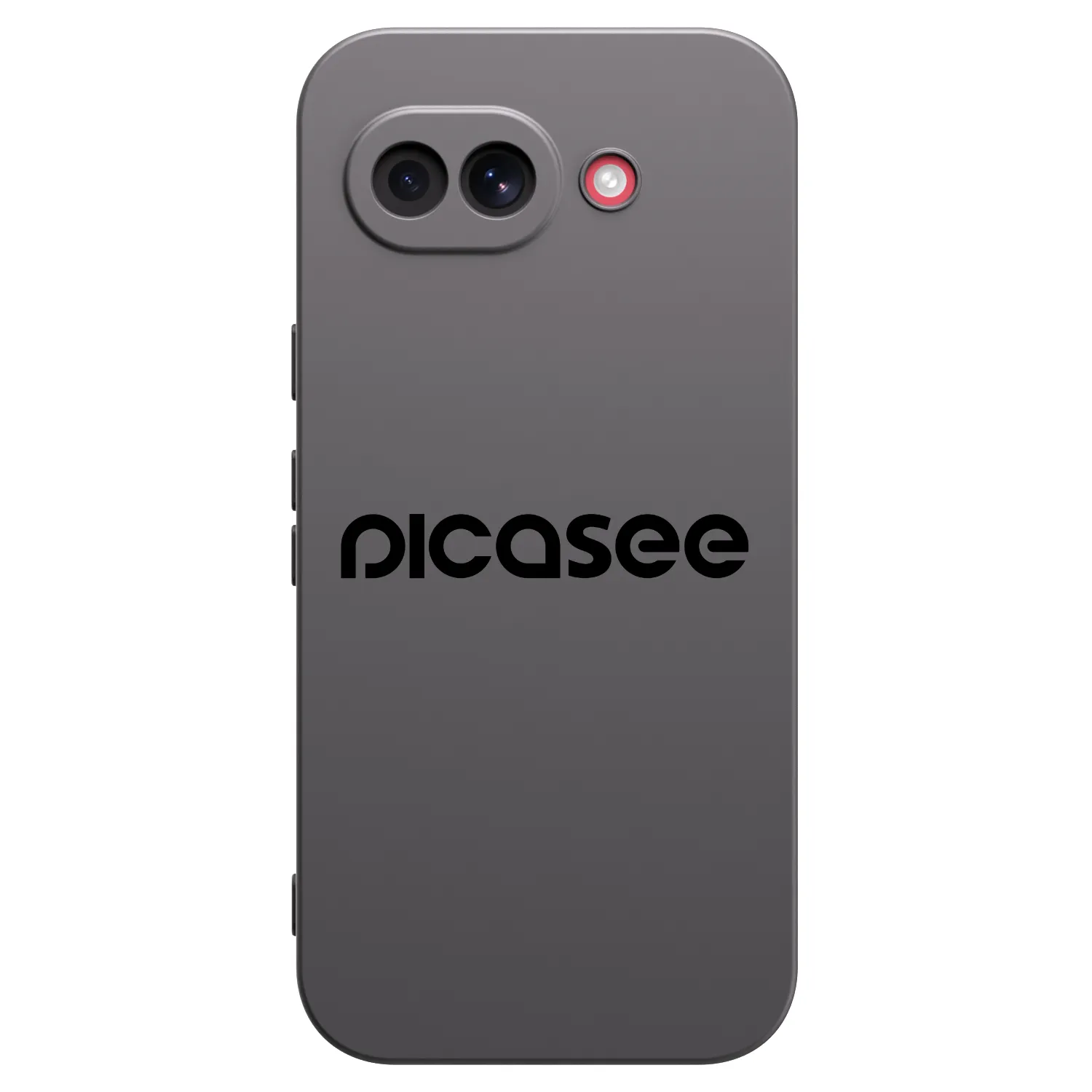Picasee silikónový čierny obal pre Google Pixel 10a - Picasee - new logo - black