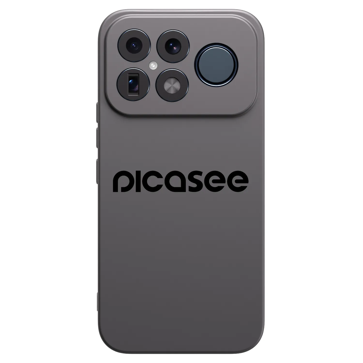 Picasee silikónový čierny obal pre Xiaomi Poco F8 Ultra - Picasee - new logo - black