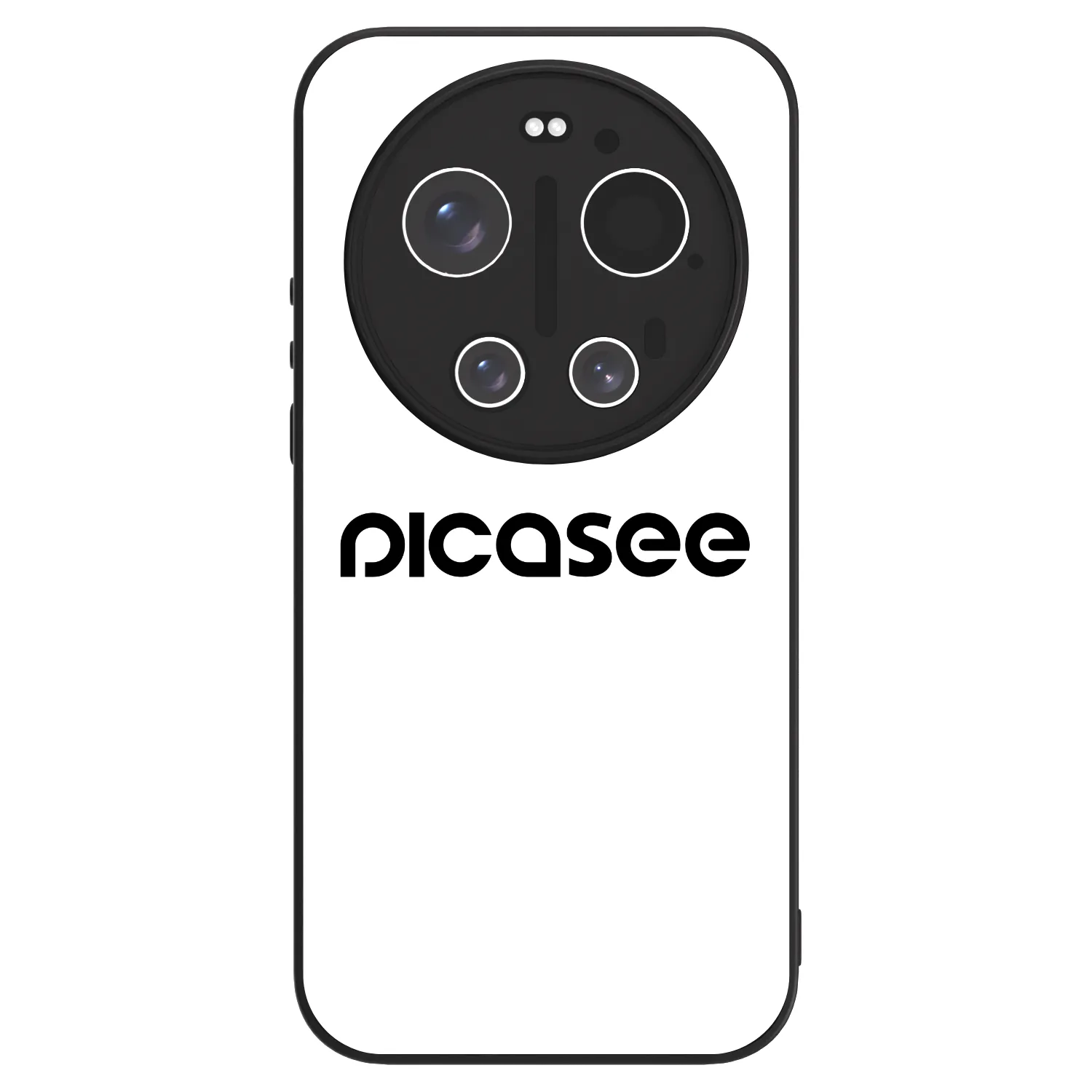 Picasee ULTIMATE CASE PowerShare pro Xiaomi 17 Ultra - Picasee - new logo - black