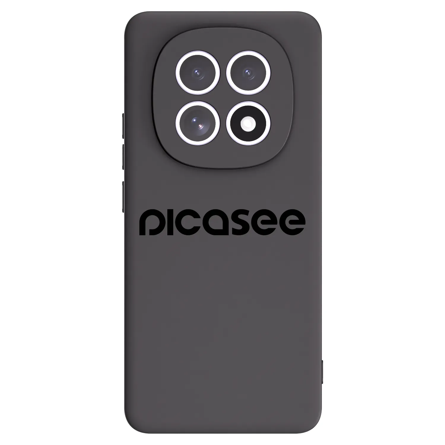 Picasee silikónový čierny obal pre Xiaomi Redmi Note 15 5G - Picasee - new logo - black