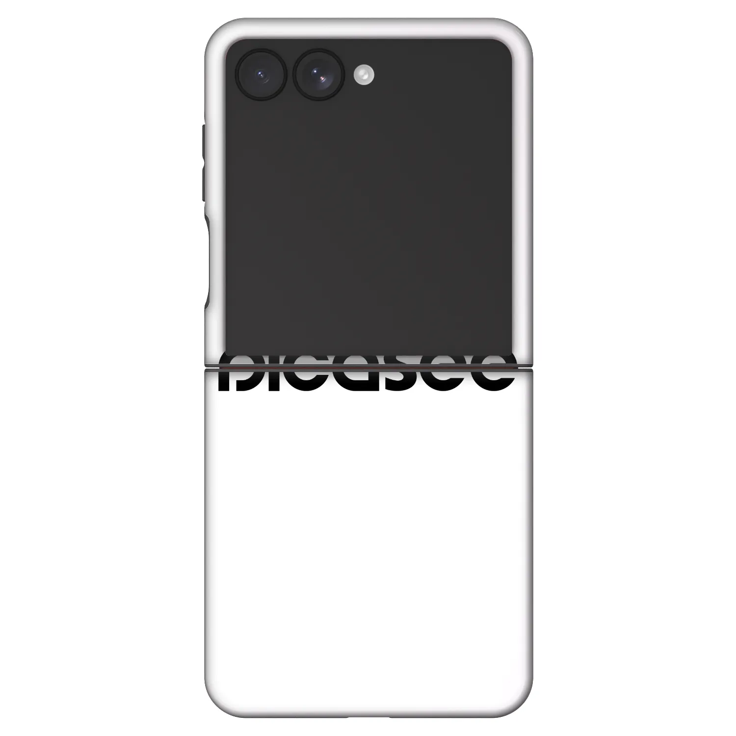 Picasee Fashion Case pre Samsung Galaxy Z Flip7 5G - Picasee - new logo - black