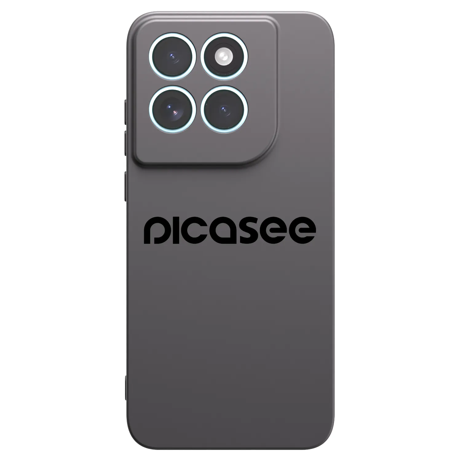 Picasee silikónový čierny obal pre Motorola Edge 70 Fusion - Picasee - new logo - black