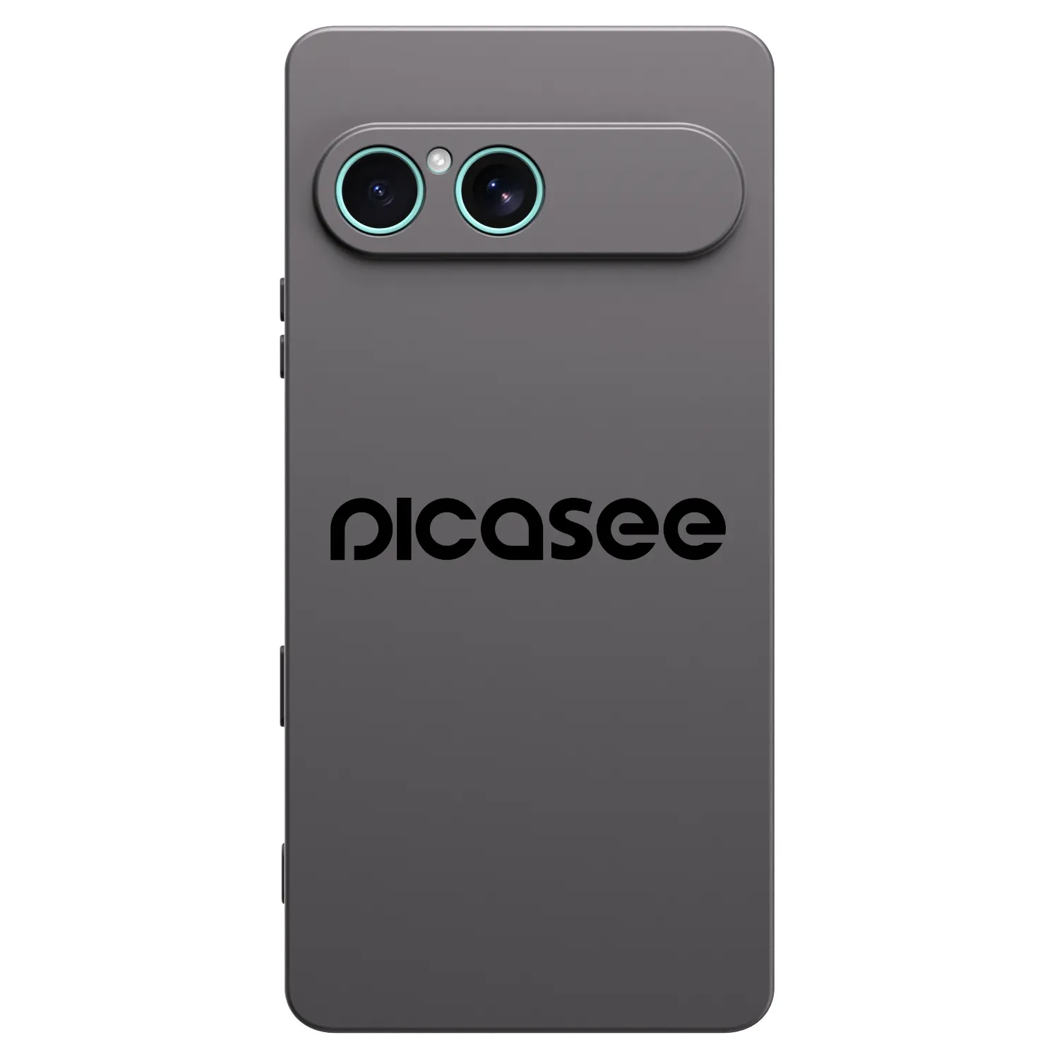 Picasee silikónový čierny obal pre Sony Xperia 10 VII - Picasee - new logo - black