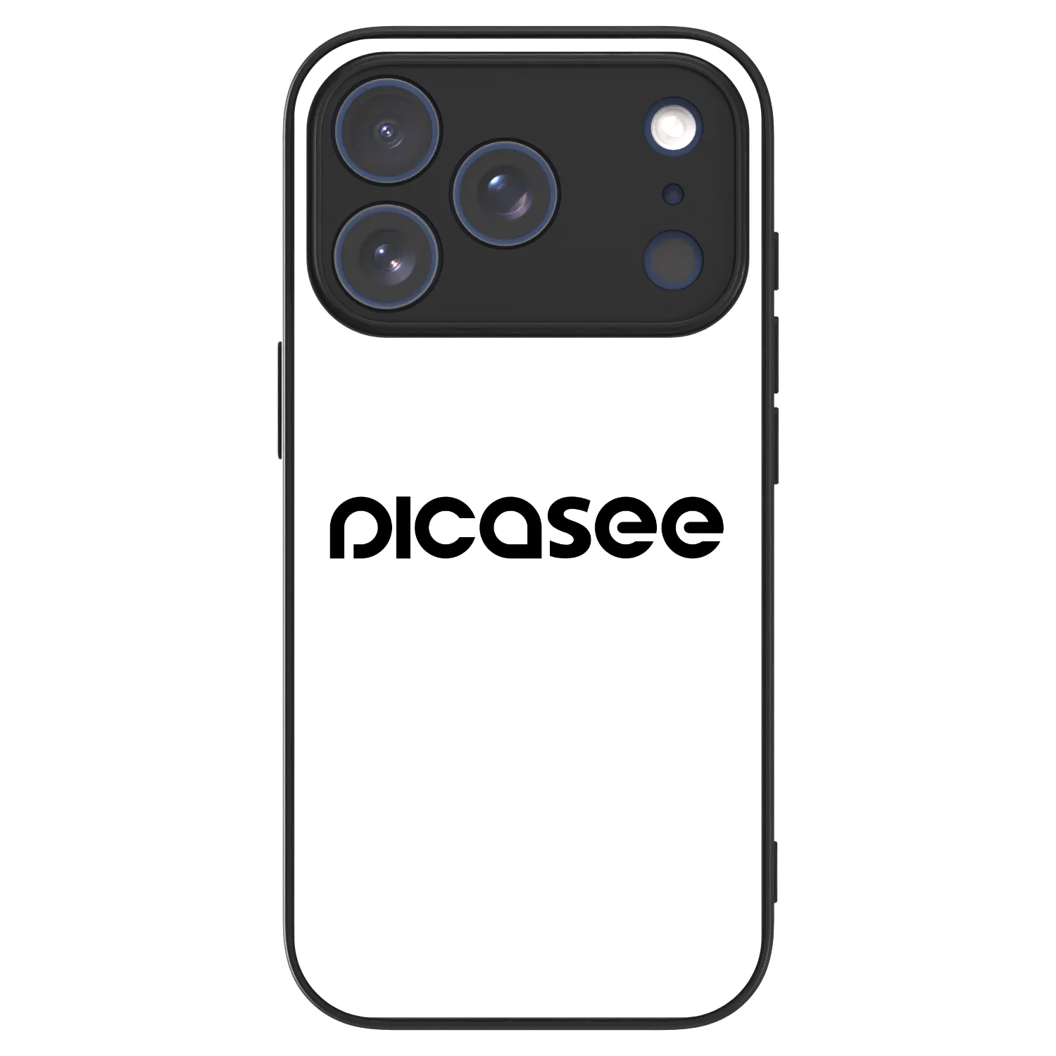 Picasee ULTIMATE CASE pro Apple iPhone 18 Pro - Picasee - new logo - black