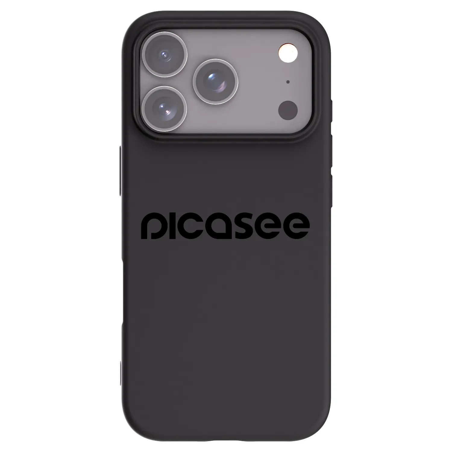 Picasee silikónový čierny obal pre Apple iPhone 18 Pro - Picasee - new logo - black