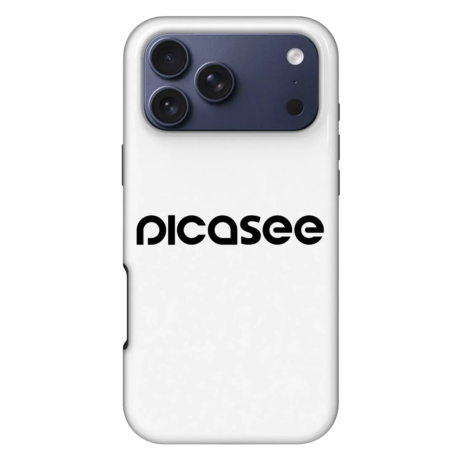 Picasee Fashion Case MagSafe pre Apple iPhone 18 Pro Max - Picasee - new logo - black