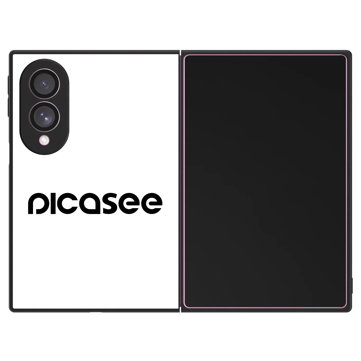 Picasee ULTIMATE CASE pro Samsung Galaxy Z Fold8 5G - Picasee - new logo - black