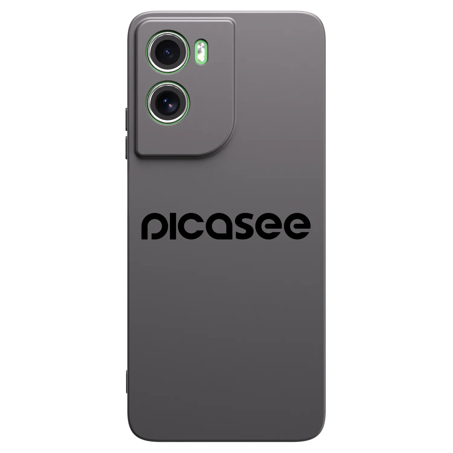 Picasee silikónový čierny obal pre Motorola Moto G06 - Picasee - new logo - black