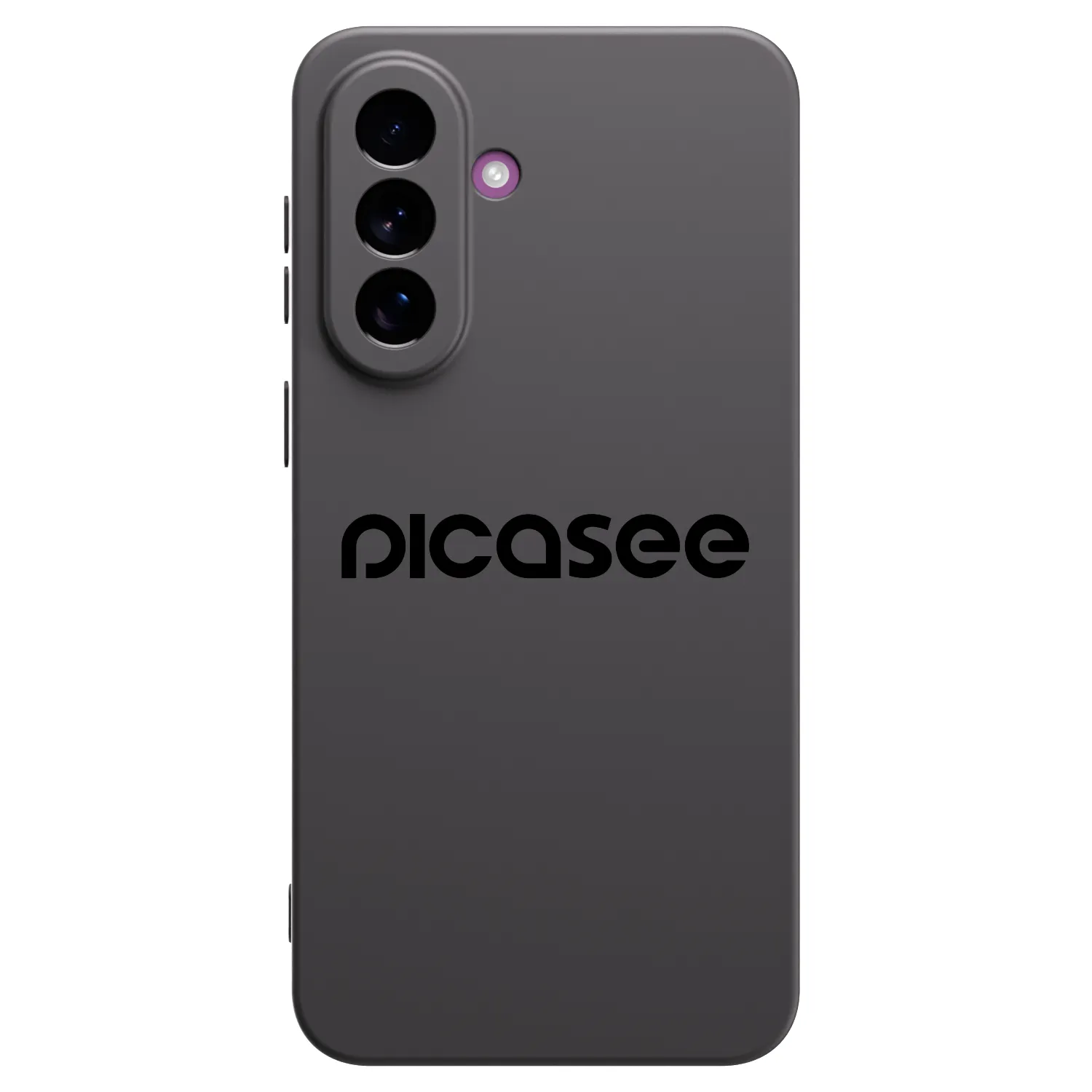 Picasee silikónový čierny obal pre Samsung Galaxy A37 - Picasee - new logo - black