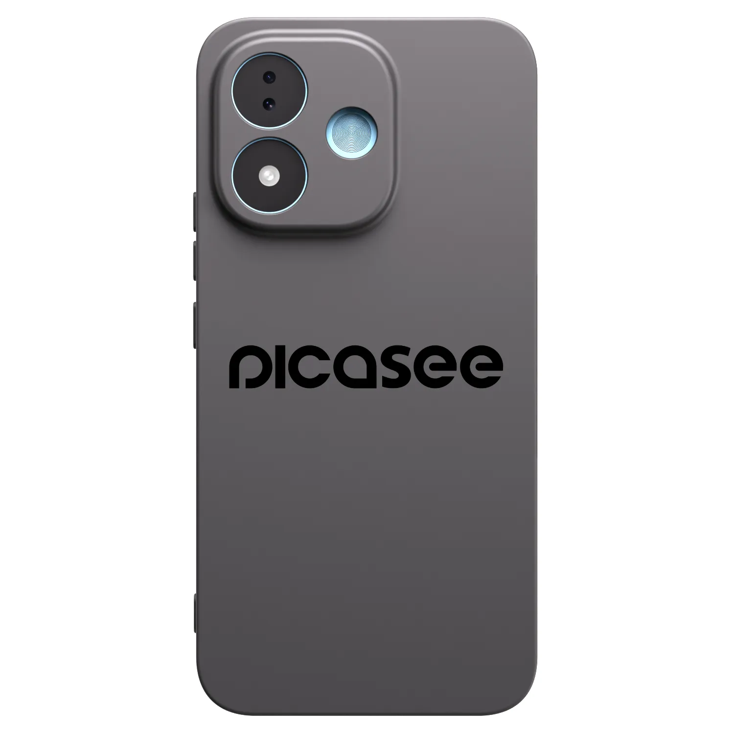 Picasee silikónový čierny obal pre Xiaomi Redmi Note 17 5G - Picasee - new logo - black