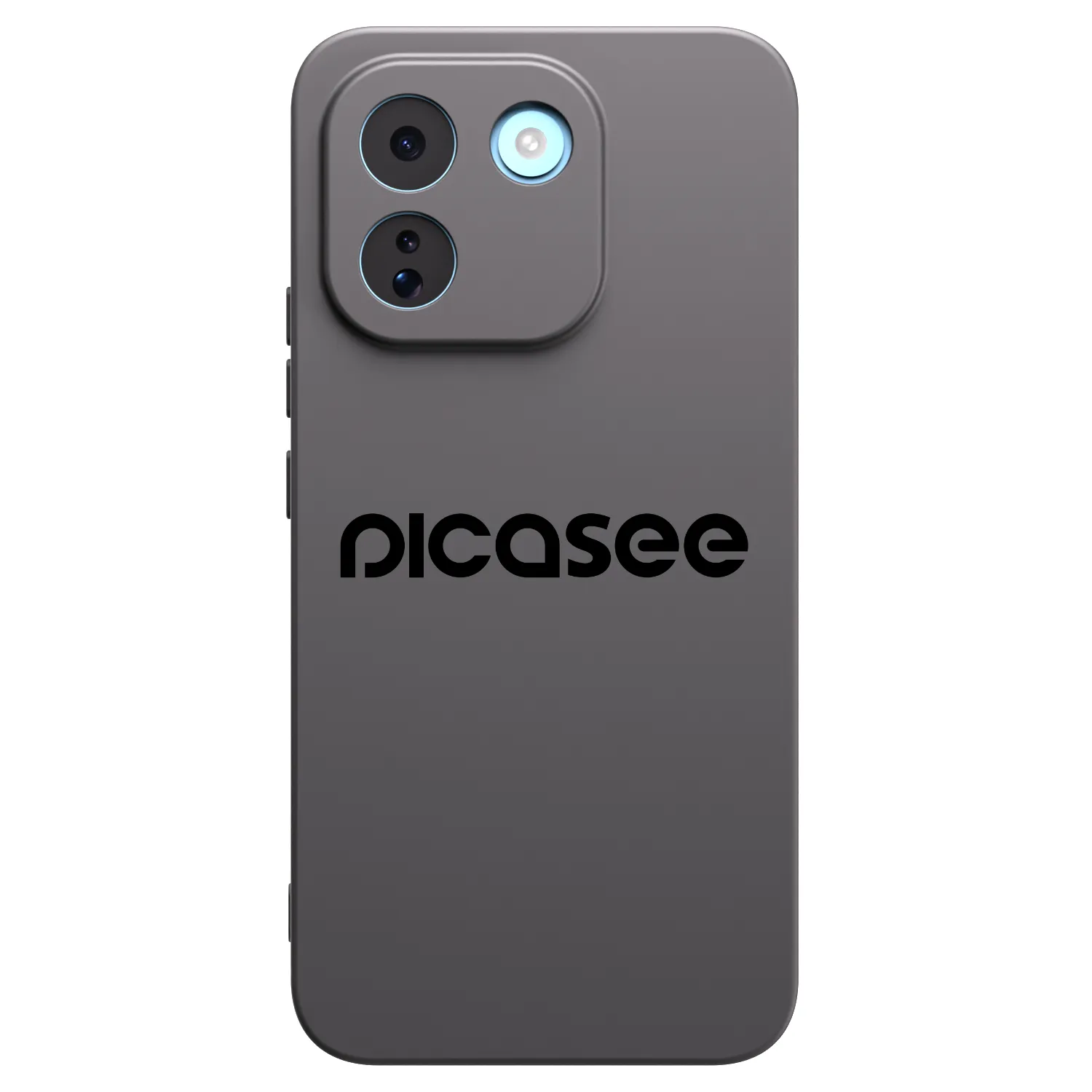 Picasee silikónový čierny obal pre Xiaomi Redmi Note 17 Pro MAX 5G - Picasee - new logo - black