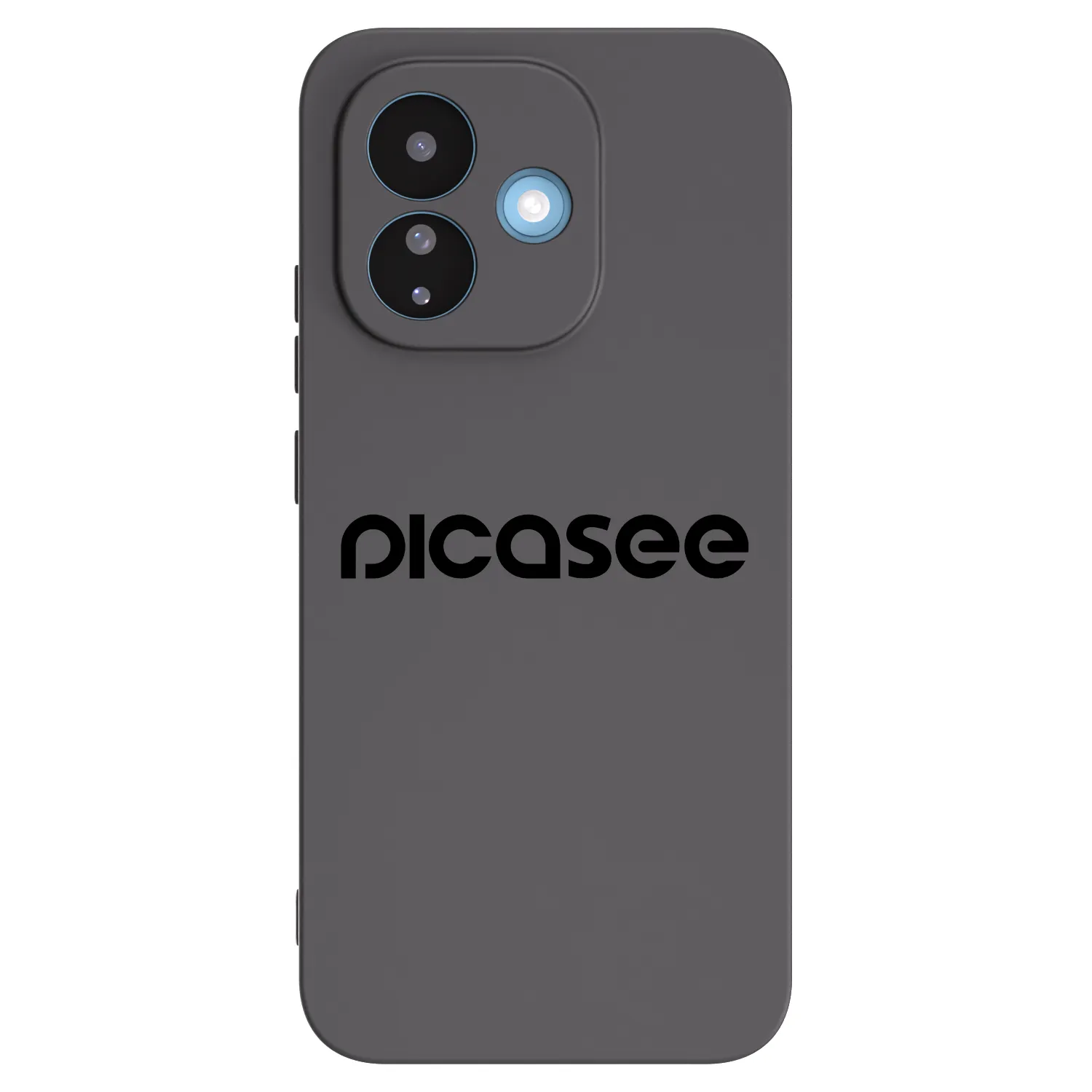 Picasee silikónový čierny obal pre Xiaomi Redmi Note 17 Pro 5G - Picasee - new logo - black