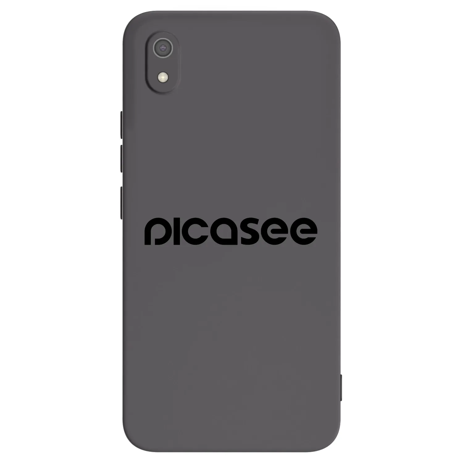 Picasee silikónový čierny obal pre Xiaomi Redmi 7A - Picasee - new logo - black