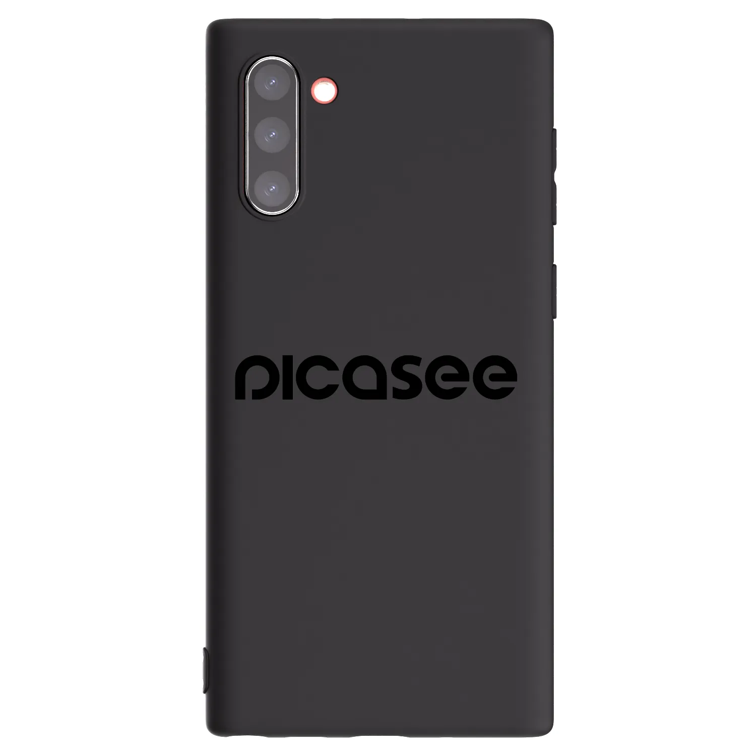 Picasee silikónový čierny obal pre Samsung Galaxy Note 10 N970F - Picasee - new logo - black