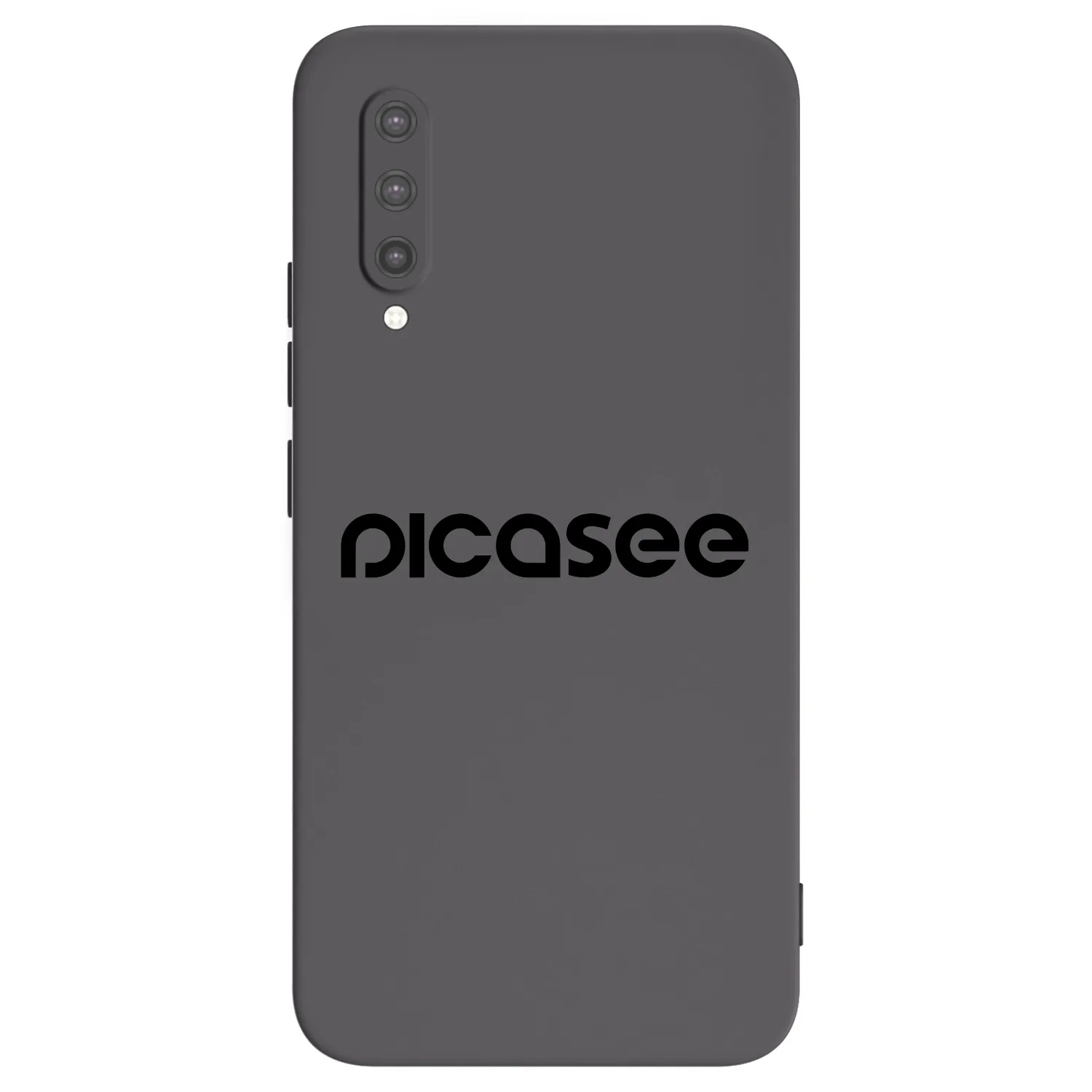 Picasee silikónový čierny obal pre Xiaomi Mi 9 Lite - Picasee - new logo - black