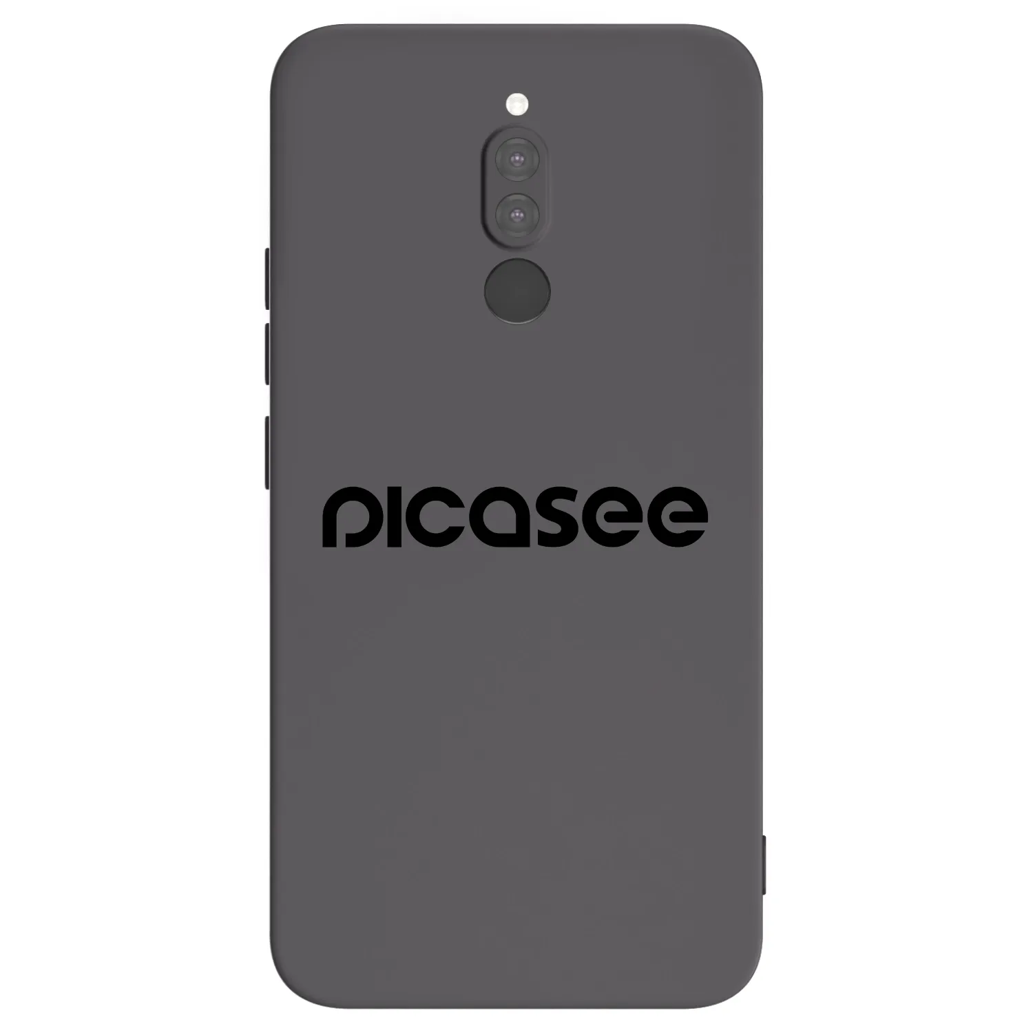 Picasee silikónový čierny obal pre Xiaomi Redmi 8 - Picasee - new logo - black