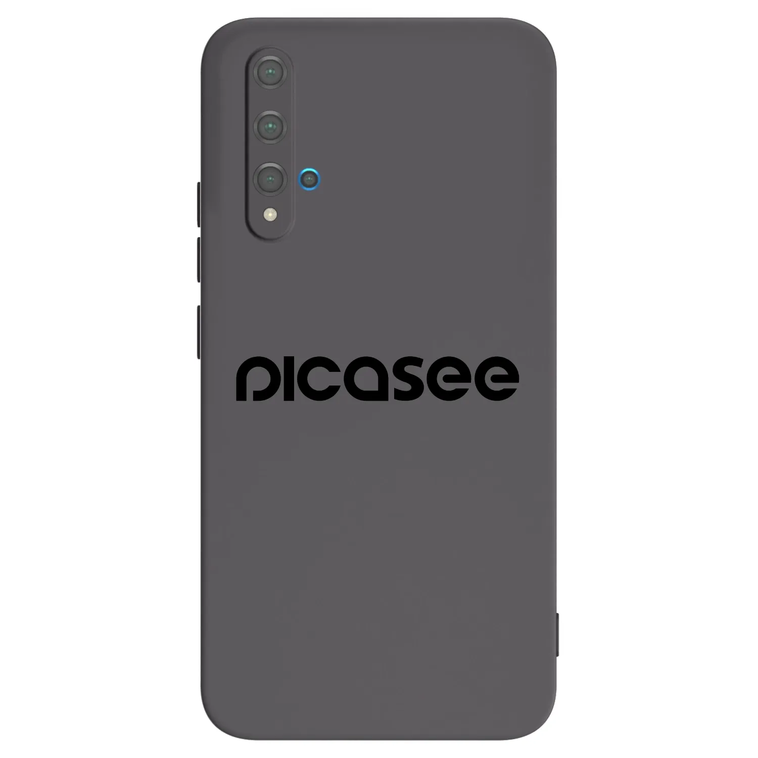 Picasee silikónový čierny obal pre Huawei Nova 5T - Picasee - new logo - black