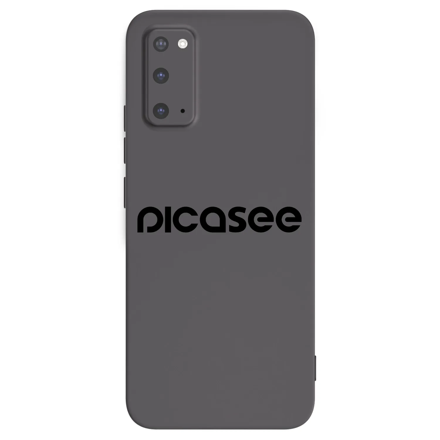 Picasee silikónový čierny obal pre Samsung Galaxy S20 G980F - Picasee - new logo - black