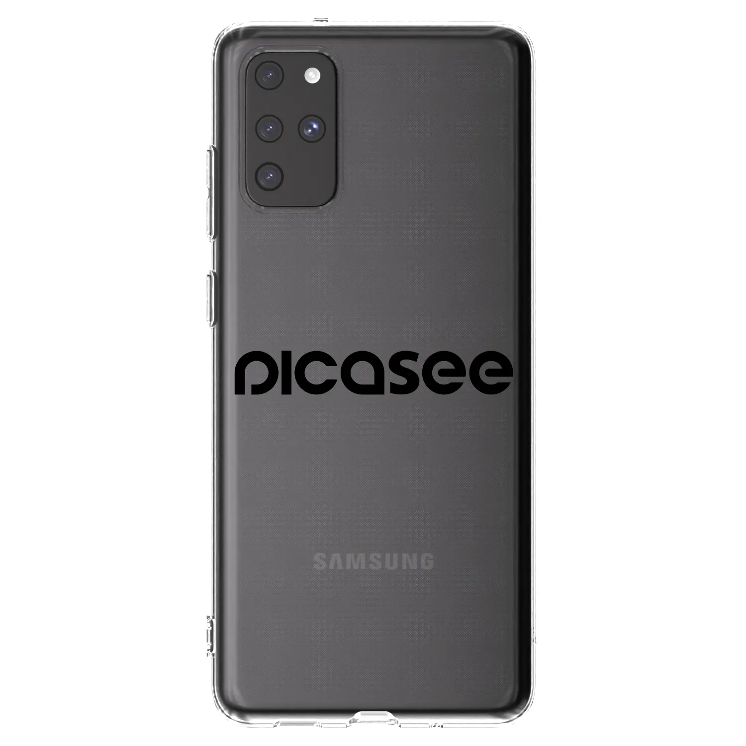 Picasee silikónový prehľadný obal pre Samsung Galaxy S20+ G985F - Picasee - new logo - black