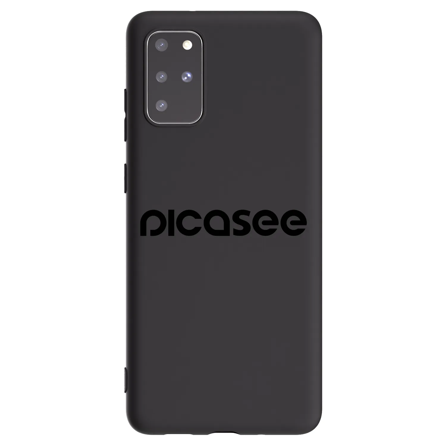Picasee silikónový čierny obal pre Samsung Galaxy S20+ G985F - Picasee - new logo - black
