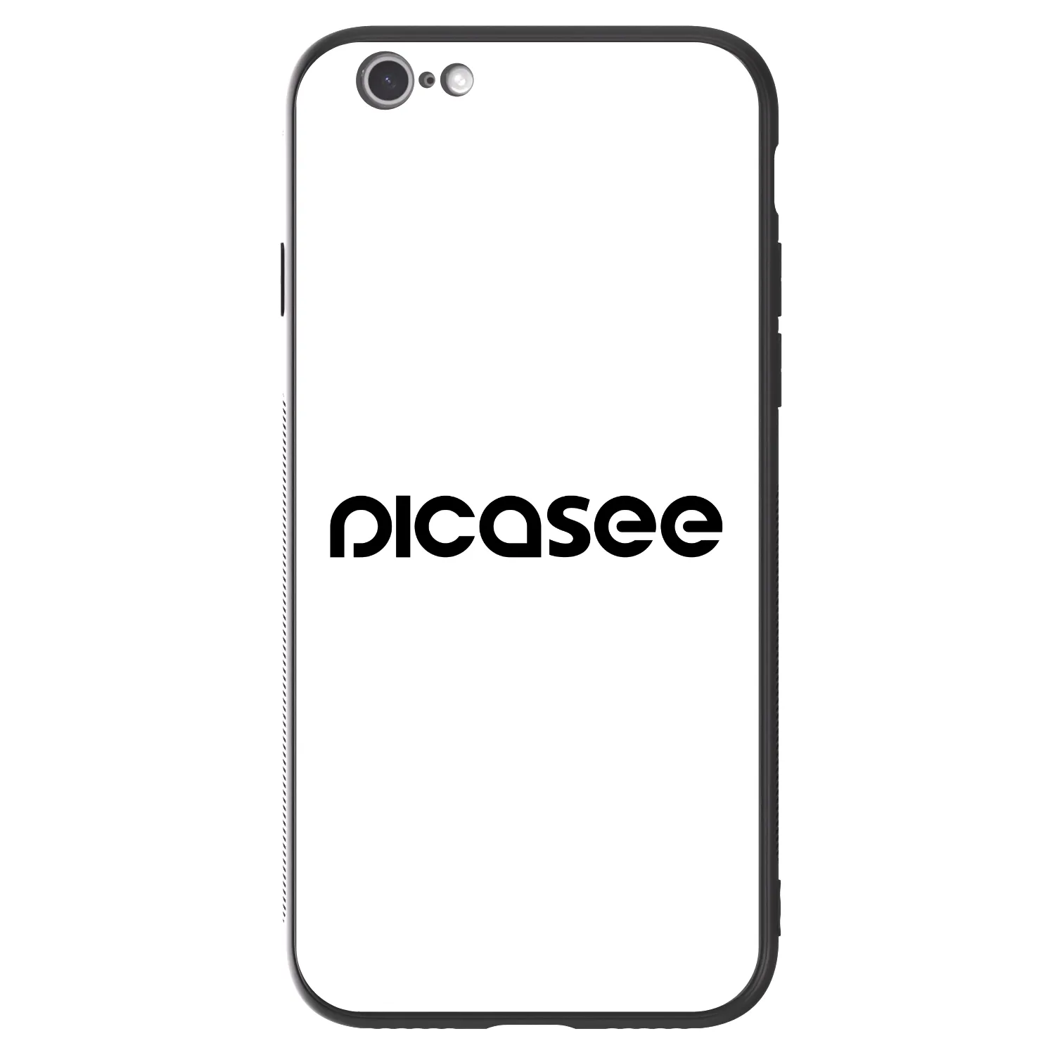 Picasee ULTIMATE CASE pro Apple iPhone 6/6S - Picasee - new logo - black