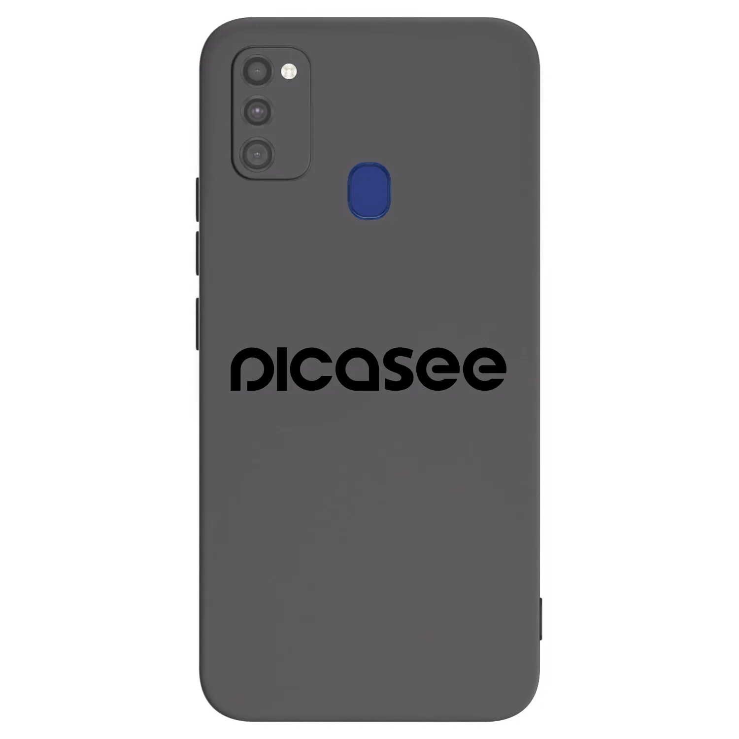 Picasee silikónový čierny obal pre Samsung Galaxy M21 M215F - Picasee - new logo - black