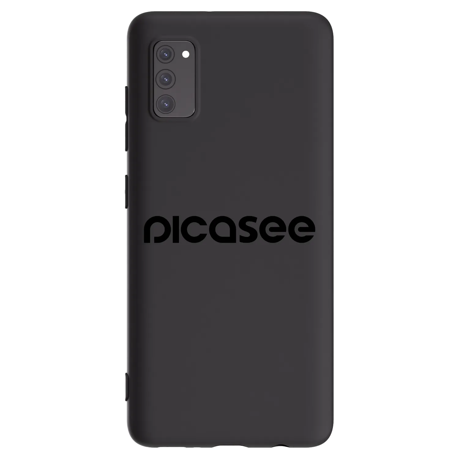 Picasee silikónový čierny obal pre Samsung Galaxy A41 A415F - Picasee - new logo - black
