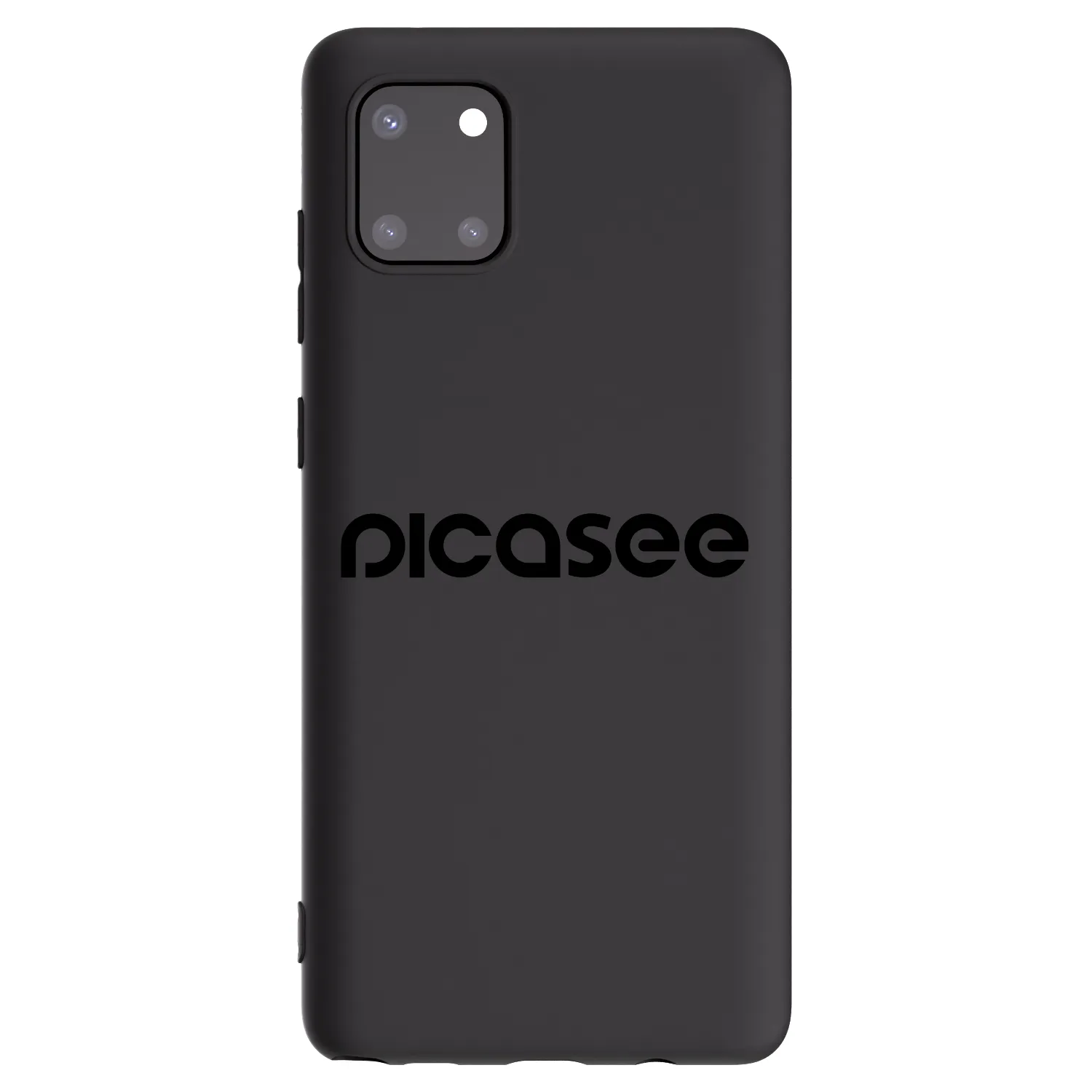 Picasee silikónový čierny obal pre Samsung Galaxy Note 10 Lite N770F - Picasee - new logo - black