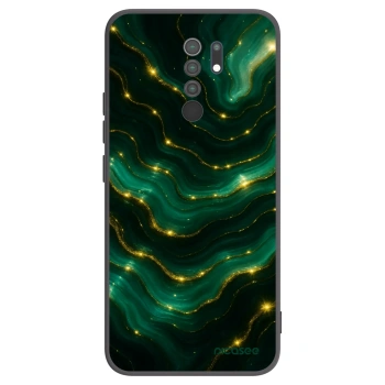Picasee silikónový čierny obal pre Xiaomi Redmi 9 - Emerald