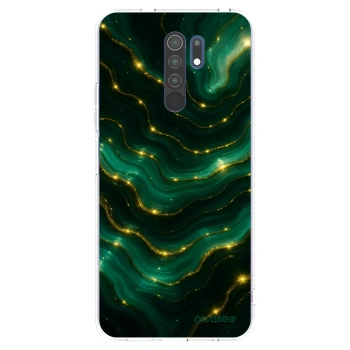 Picasee silikónový prehľadný obal pre Xiaomi Redmi 9 - Emerald