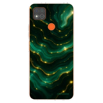 Picasee silikónový prehľadný obal pre Xiaomi Redmi 9C - Emerald