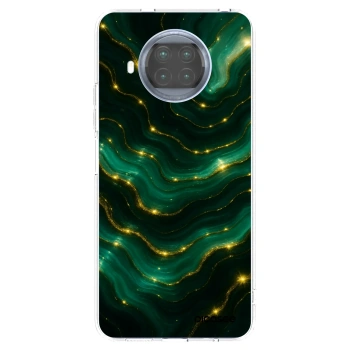 Picasee silikónový prehľadný obal pre Xiaomi Mi 10T Lite - Emerald