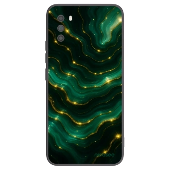 Picasee silikónový čierny obal pre Xiaomi Poco M3 - Emerald