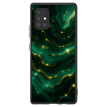 Picasee ULTIMATE CASE pro Samsung Galaxy A71 A715F - Emerald