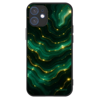 Picasee ULTIMATE CASE pro Apple iPhone 12 mini - Emerald