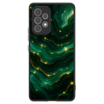 Picasee ULTIMATE CASE pro Samsung Galaxy A52 5G A525F - Emerald