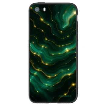 Obal pre Apple iPhone 5/5S/SE - Emerald