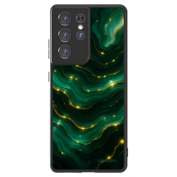 Obal pre Samsung Galaxy S21 Ultra 5G G998B - Emerald