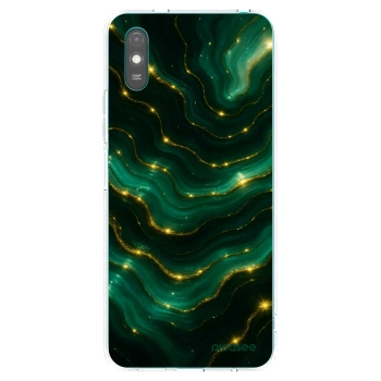 Picasee silikónový prehľadný obal pre Xiaomi Redmi 9AT - Emerald
