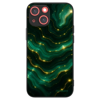 Picasee ULTIMATE CASE pro Apple iPhone 13 mini - Emerald