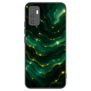Picasee silikónový čierny obal pre Xiaomi Redmi Note 10 5G - Emerald