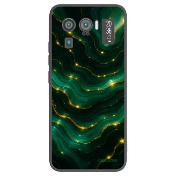 Picasee silikónový čierny obal pre Xiaomi Mi 11 Ultra - Emerald