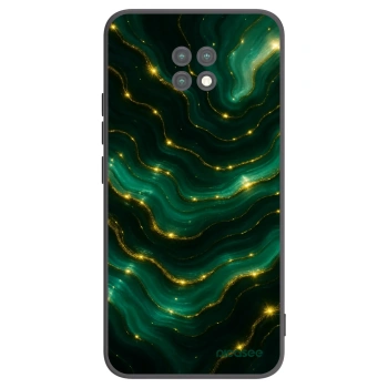 Picasee silikónový čierny obal pre Xiaomi Redmi Note 9T - Emerald