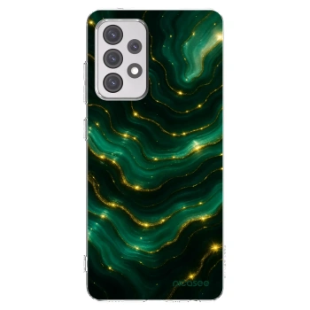 Picasee silikónový prehľadný obal pre Samsung Galaxy A52s 5G A528B - Emerald