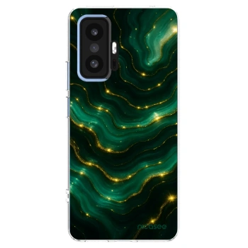 Picasee silikónový prehľadný obal pre Xiaomi 11T - Emerald
