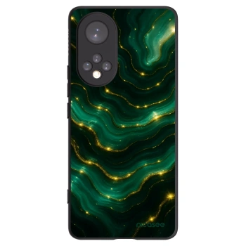 Picasee silikónový čierny obal pre Honor 50 5G - Emerald