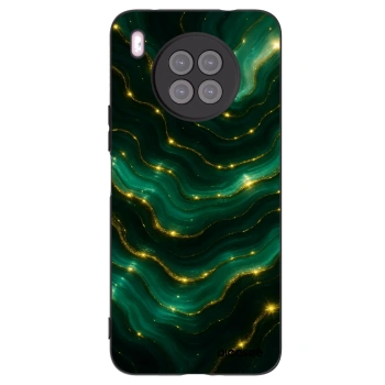 Picasee silikónový čierny obal pre Huawei Nova 8i - Emerald